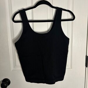 a new day Black Tank Top